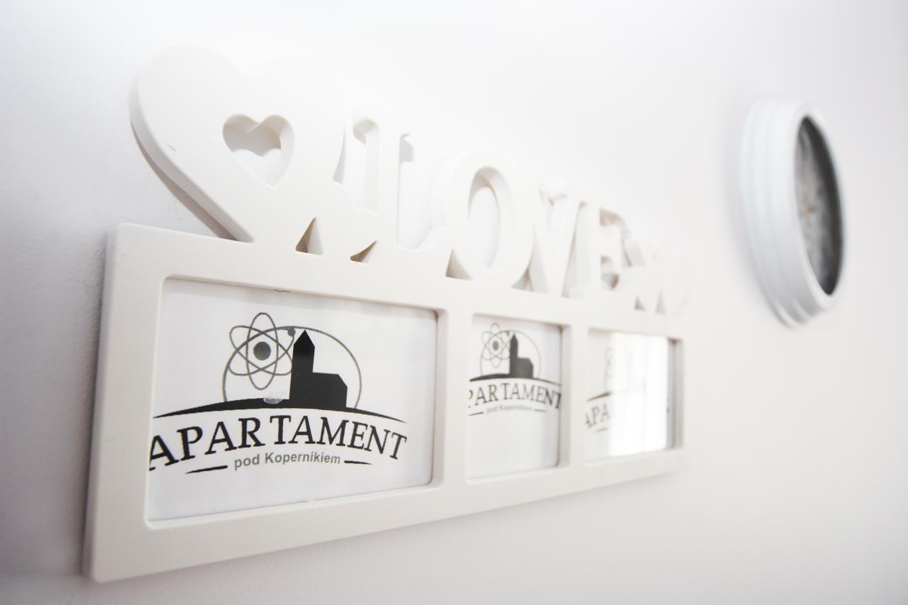 Apartament Pod Kopernikiem II Торунь Екстер'єр фото